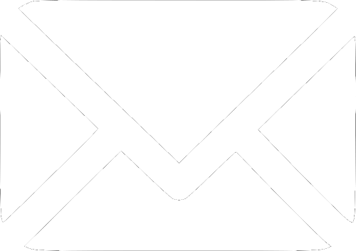 white mail icon